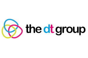 the dt group logo