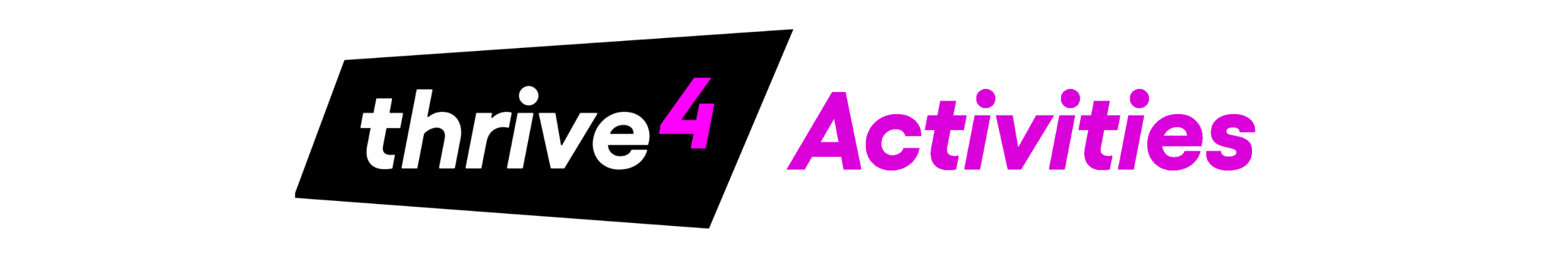 Thrive4Activities  logo