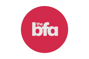 The BFA logo