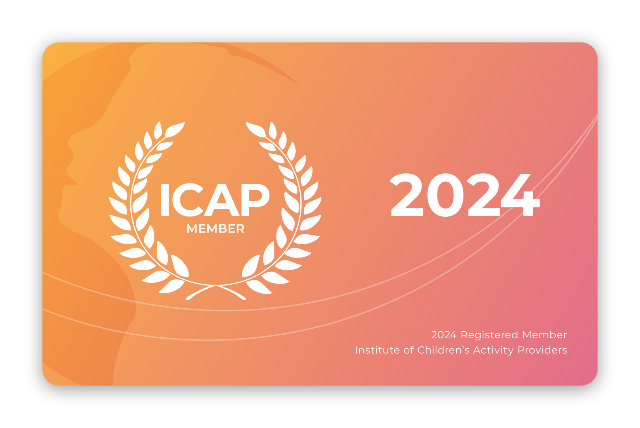 ICAP membership card